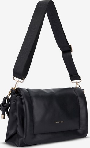 Expatrié Crossbody bag 'Zoe' in Black: front