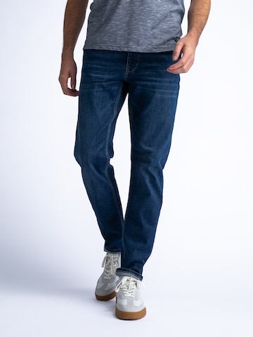 Petrol Industries Regular Jeans 'Russel' i blå: framsida