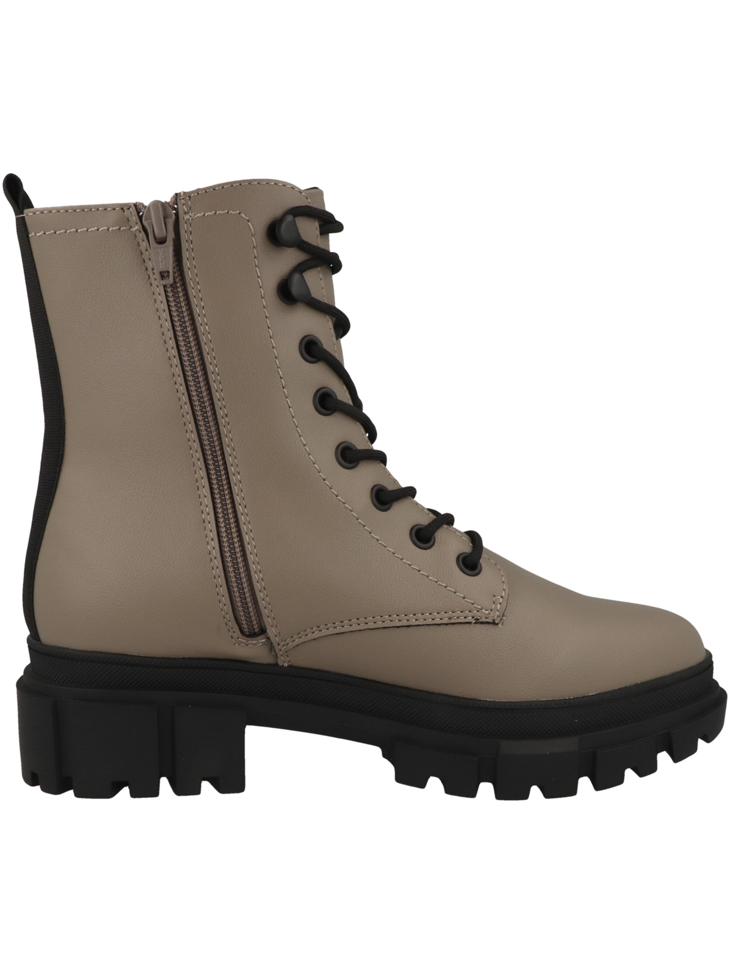 s.Oliver Μποτάκι με κορδόνια σε γκρι