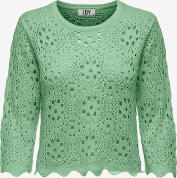 JDY Sweater 'Natasha' in Green: front