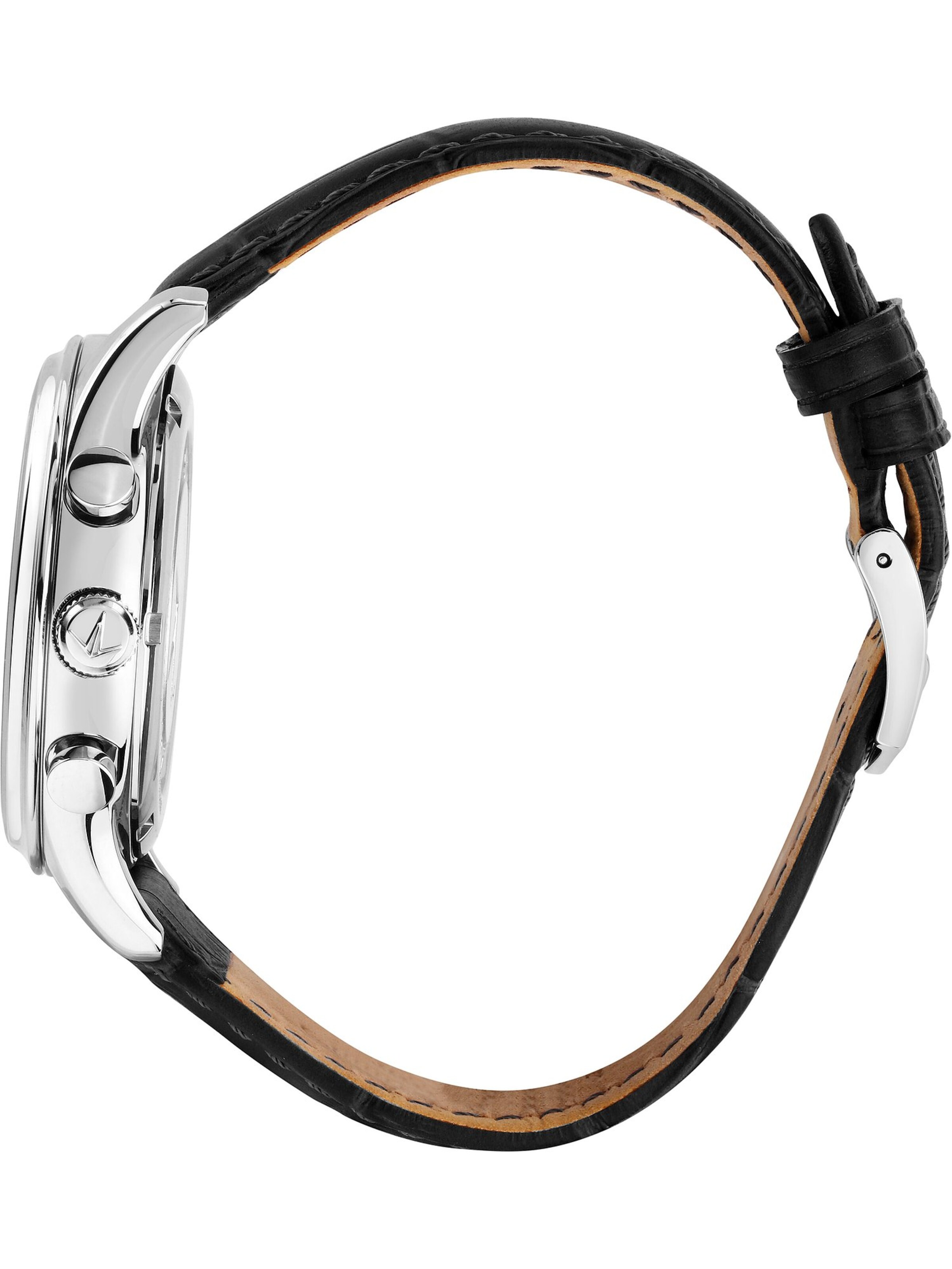 Lucien Rochat Analog Watch in Black