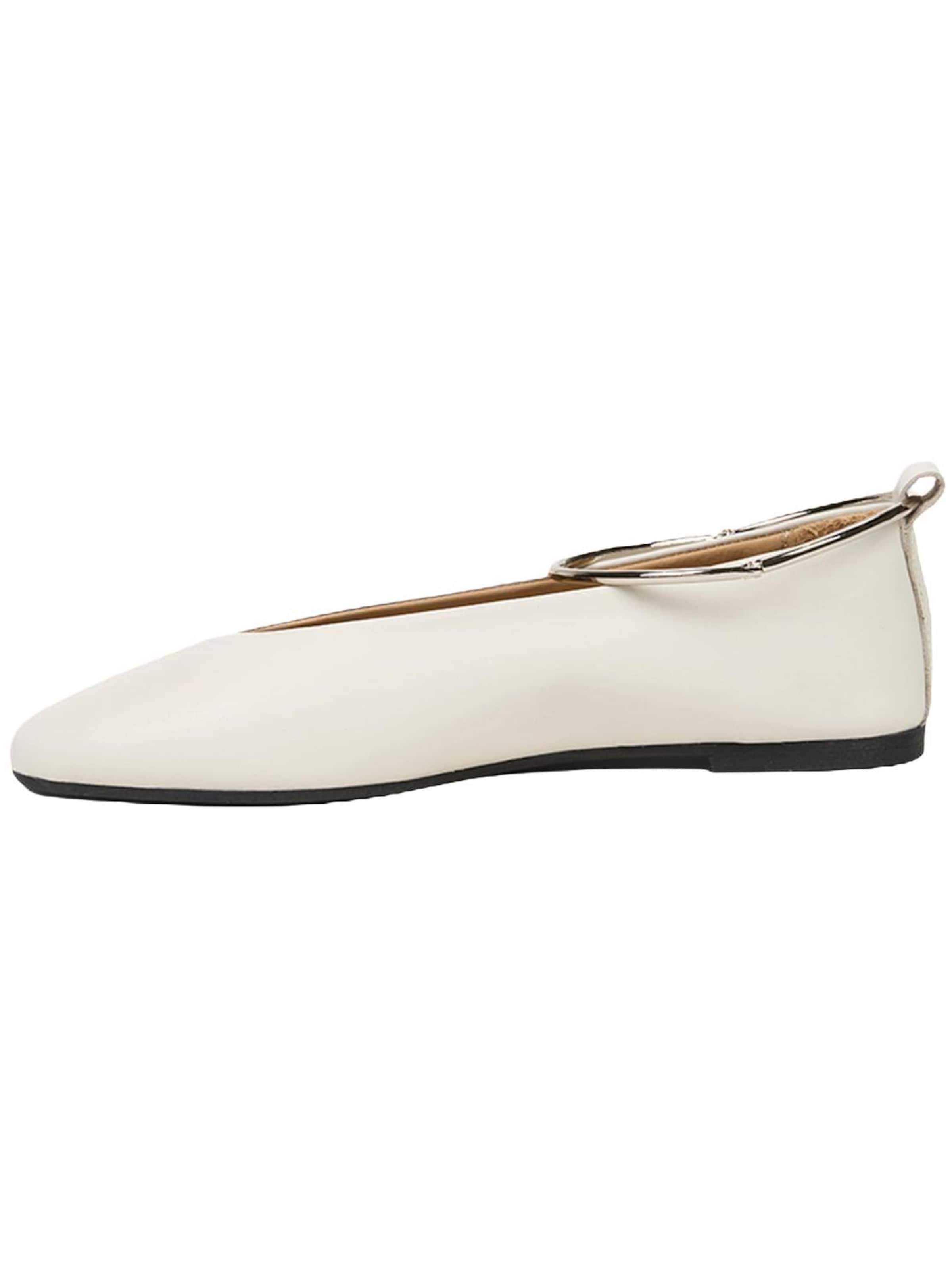 Ballerines 'Ballerinen' Desa en blanc