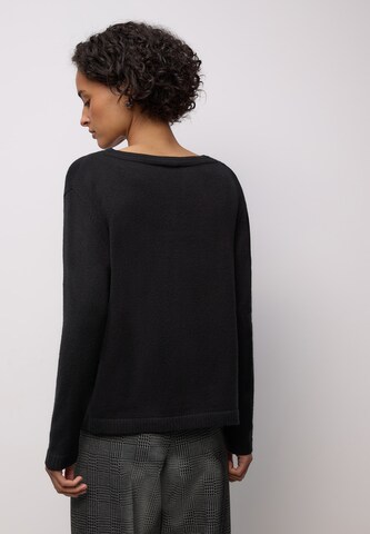 STREET ONE Pullover in Schwarz