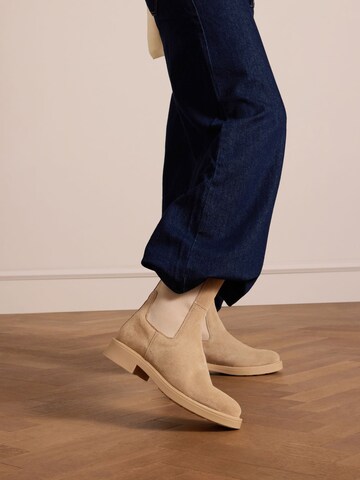 Chelsea Boots MANFIELD en beige