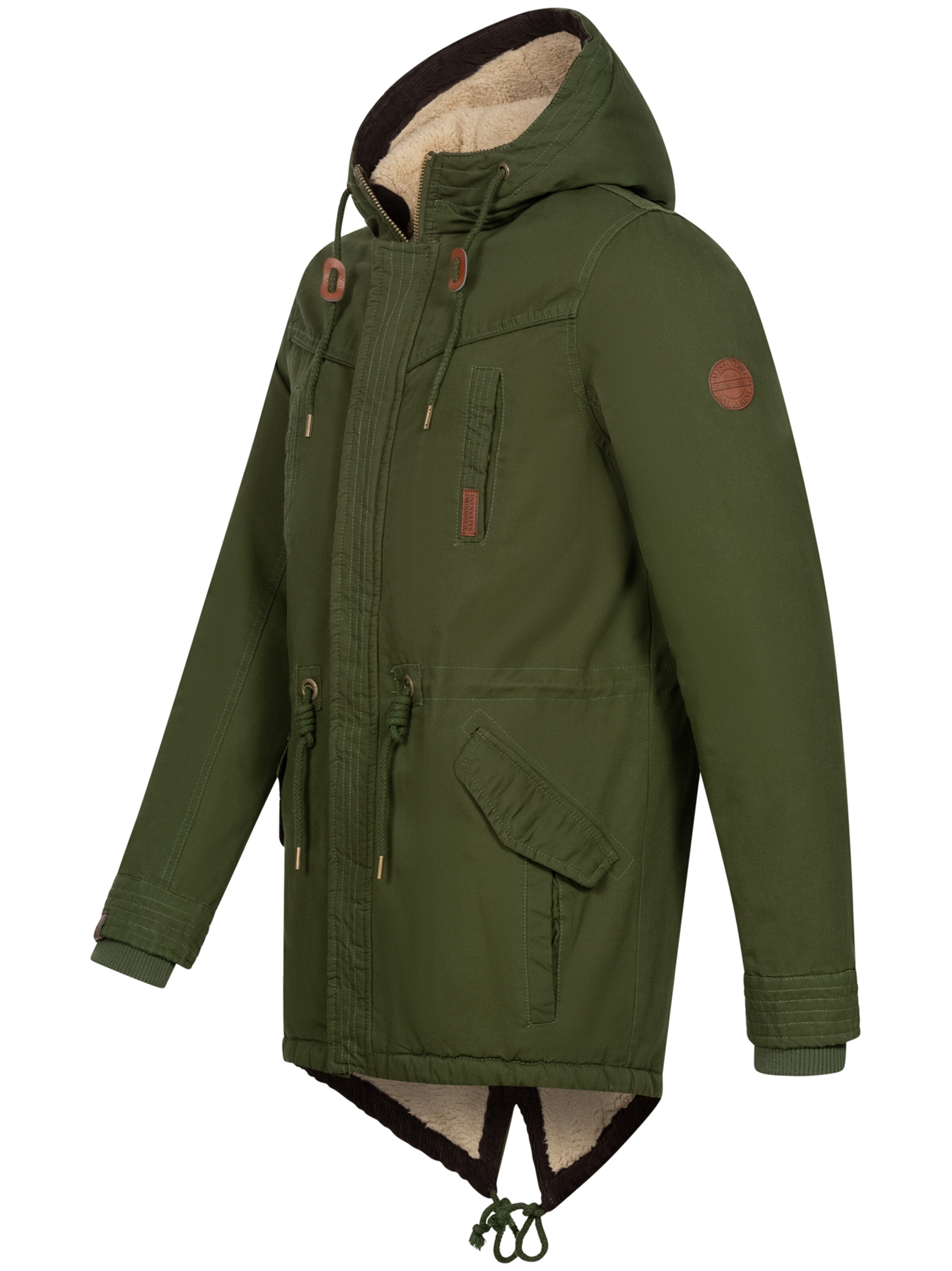 Alessandro Salvarini Winterparka in Grün