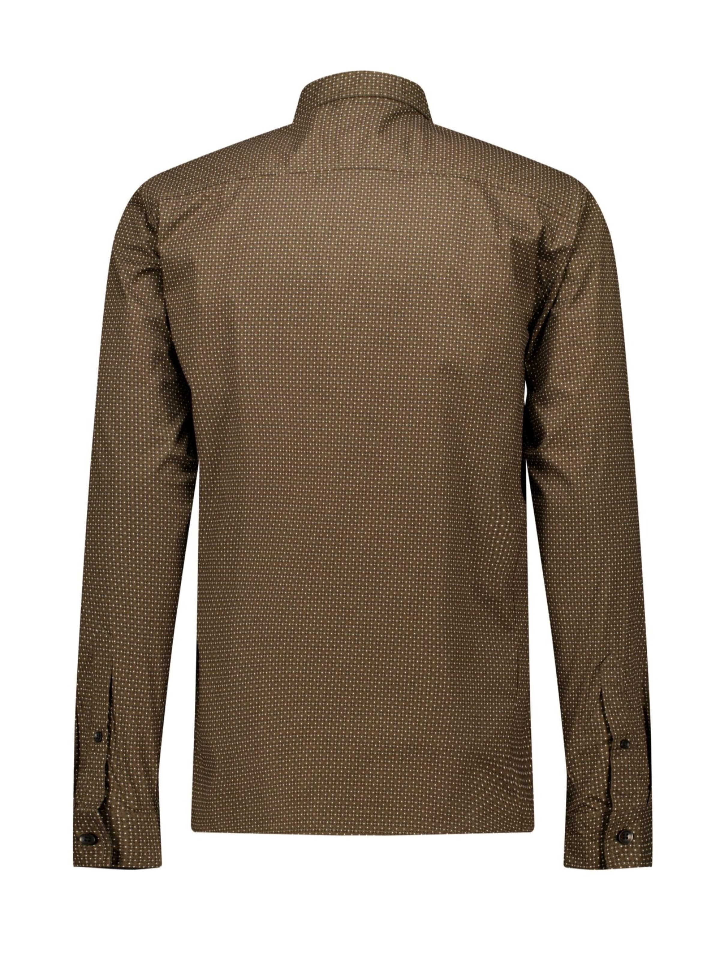 Deeluxe Regular fit Overhemd in Bruin