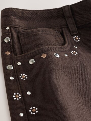 Next Regular Jeans in Brown