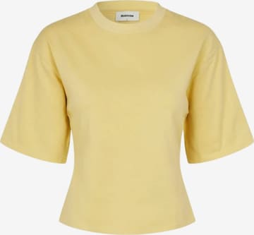 Top ' Tampamd ' di modström in giallo: frontale