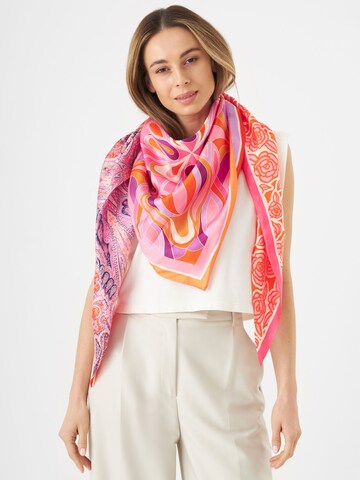 CODELLO Tuch in Pink: Vorderseite
