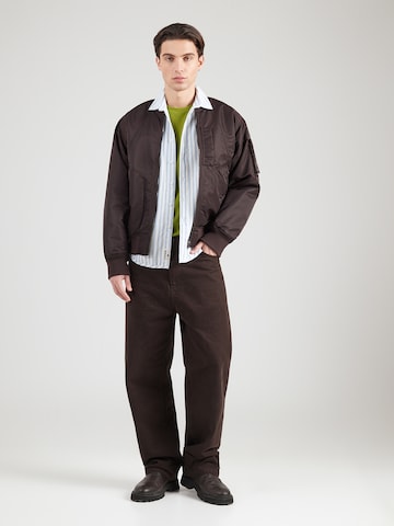 NAPAPIJRI Regular fit Риза 'G-TERRA' в синьо