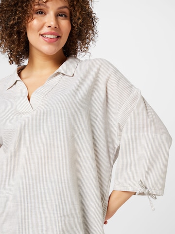 Esprit Curves Blouse in Beige