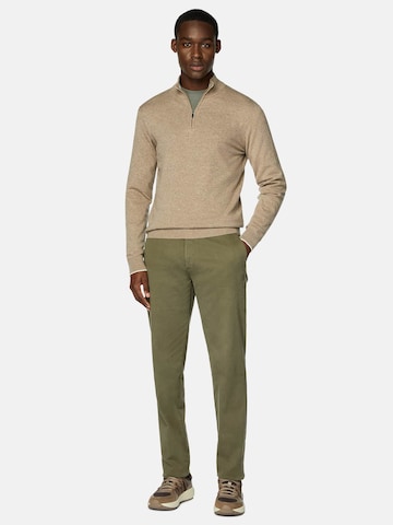 Coupe slim Pantalon chino Boggi Milano en vert