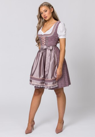 STOCKERPOINT Dirndl 'Ruby' in Red: front