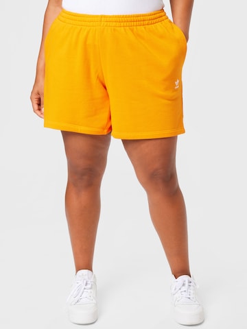 ADIDAS ORIGINALS Shorts in Orange: predná strana