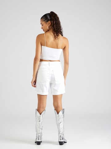 Marks & Spencer Normální Kalhoty – bílá