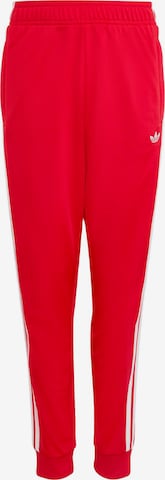 ADIDAS ORIGINALS Hose in Rot: Vorderseite