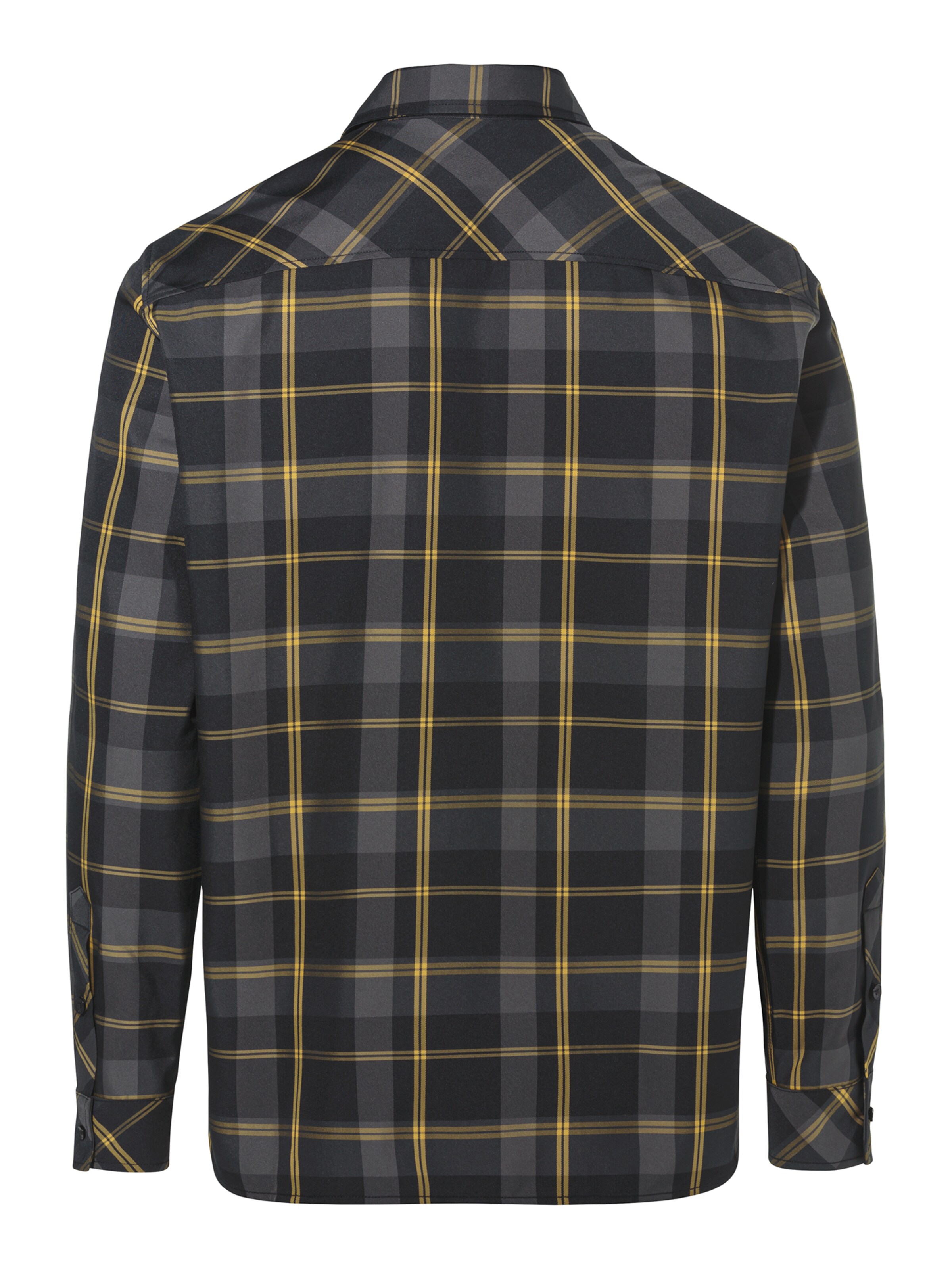 VAUDE Regular fit Functioneel overhemd 'Neshan' in Zwart