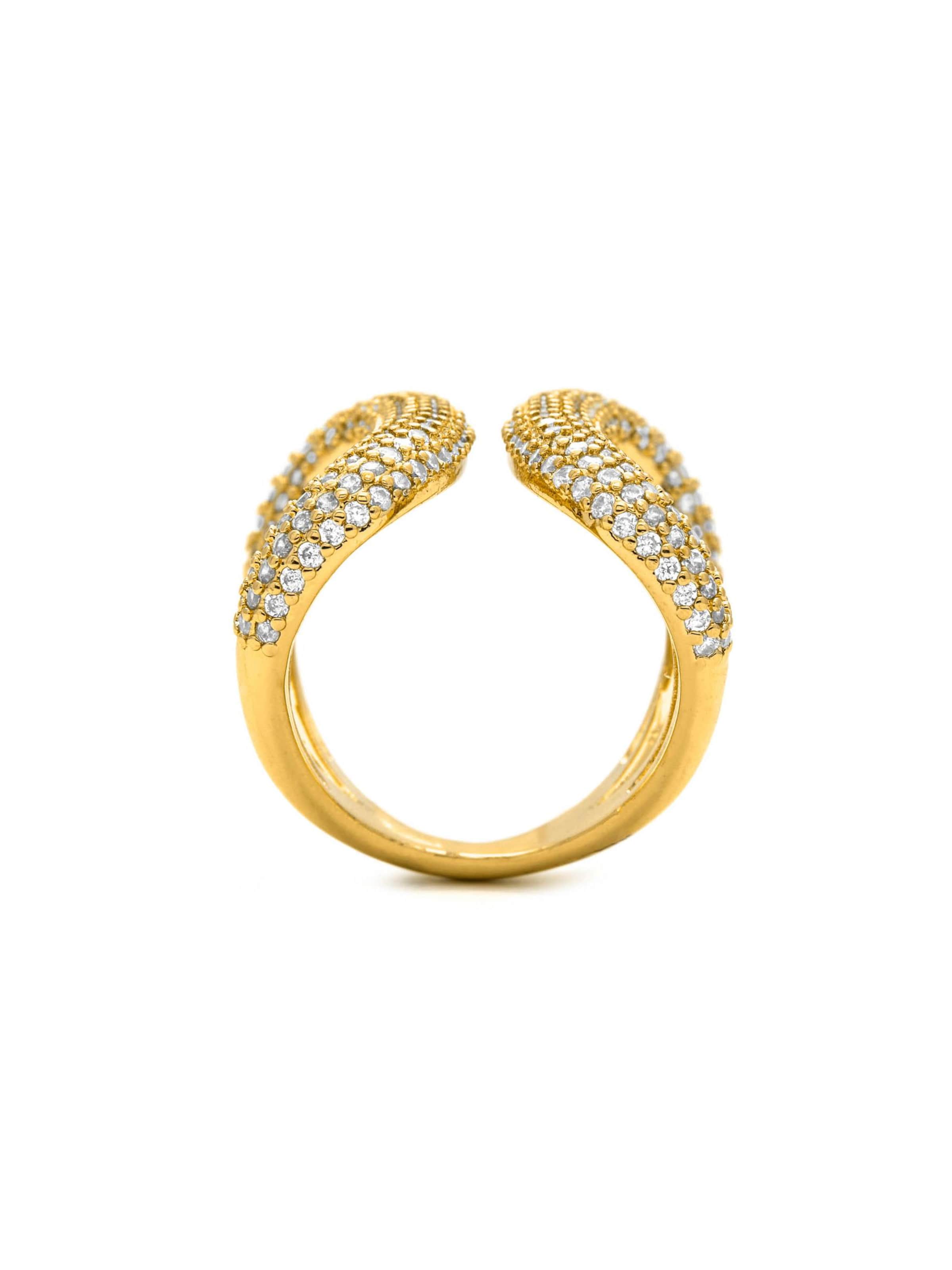 Luxenter - Anillo 'Rudma' en oro
