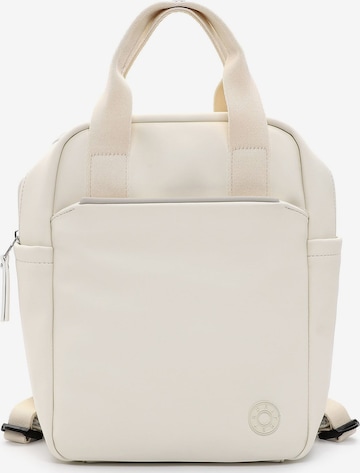 Zaino 'Besty' di Suri Frey in bianco: frontale