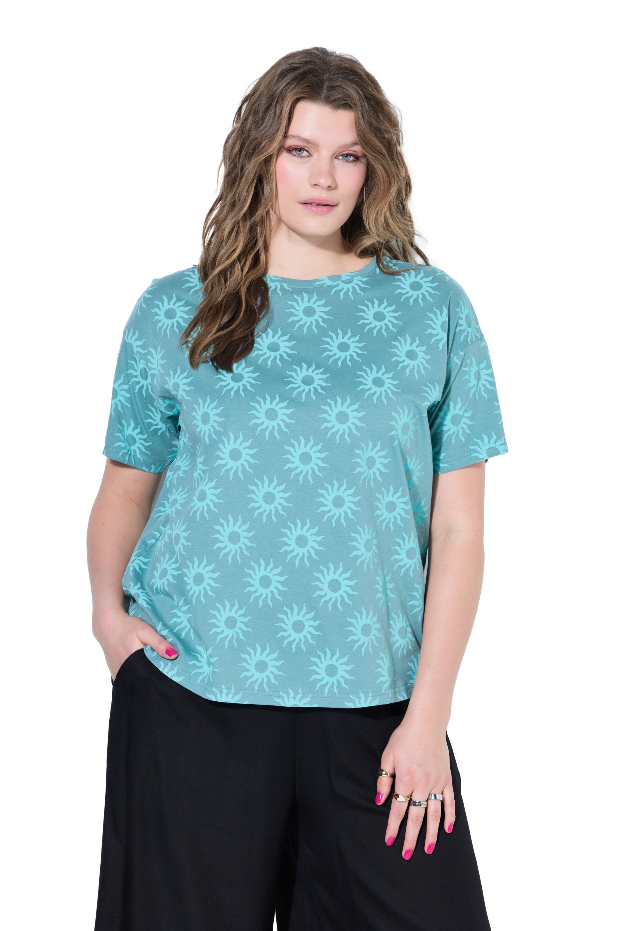 Studio Untold Shirt in Grün: Vorderseite