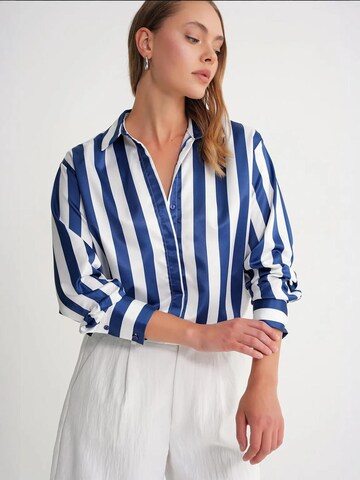 MixRay - Blusa em azul
