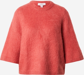 Pull-over & Other Stories en rouge : devant