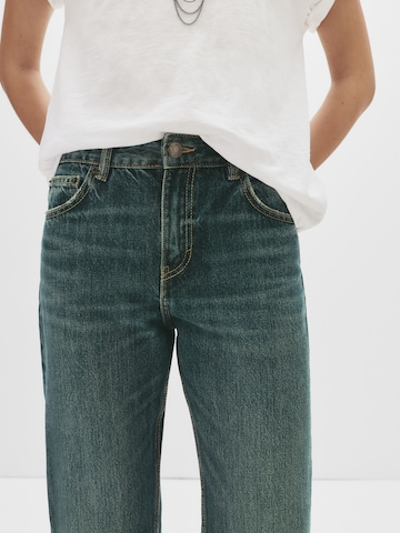 Pull&Bear Regular Jeans in Blau