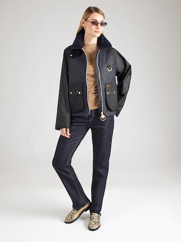 Barbour Kurtka przejściowa 'Kearton' w kolorze niebieski