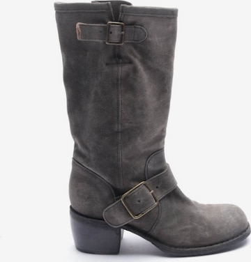 Fiorentini+Baker Dress Boots in 38 in Grey: front