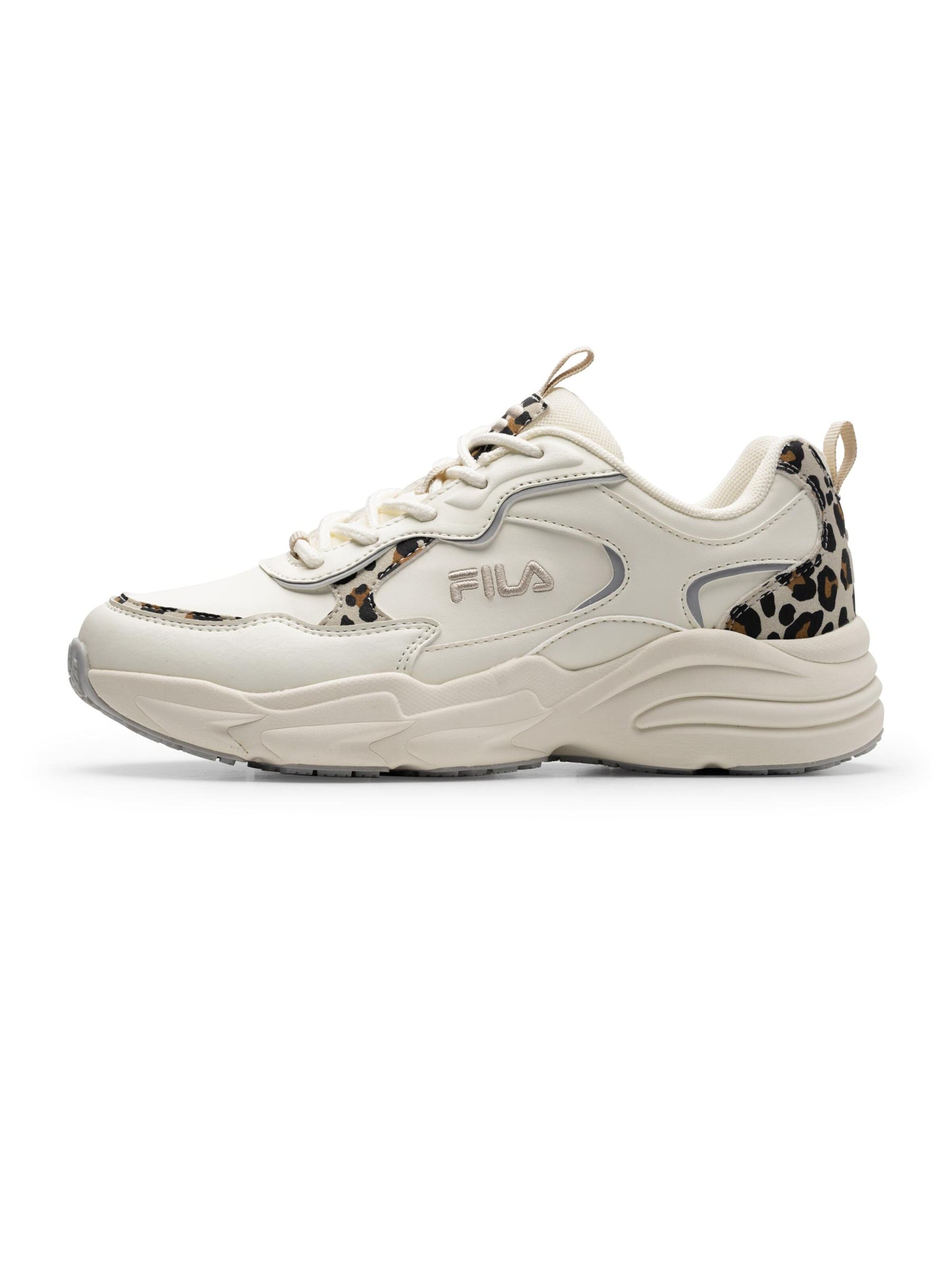 Sneaker bassa 'MARKED FLOW wmn' di FILA in bianco: frontale