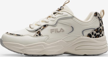 Sneaker bassa 'MARKED FLOW wmn' di FILA in bianco: frontale