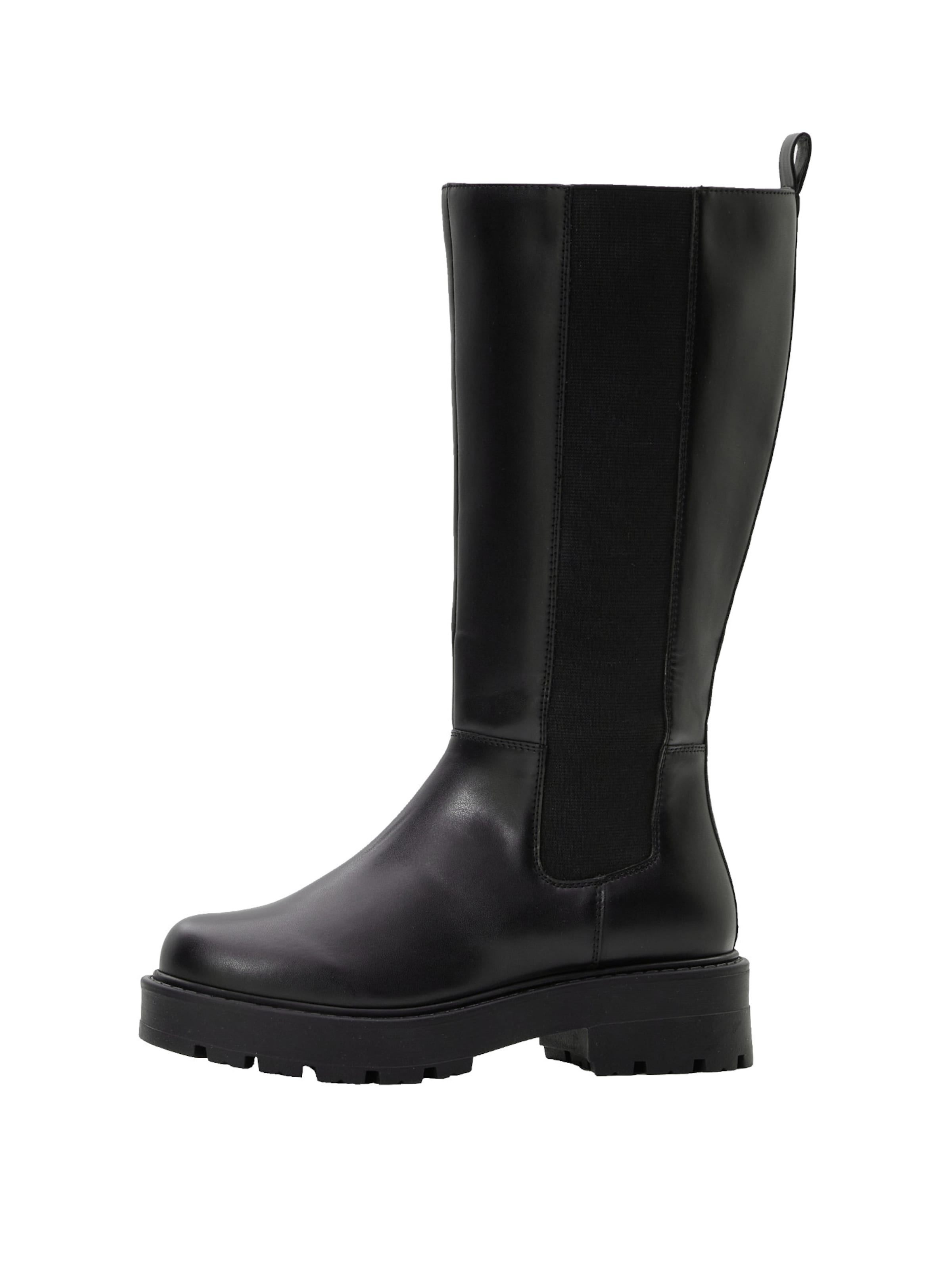 bonprix Stiefel in Schwarz: Vorderseite