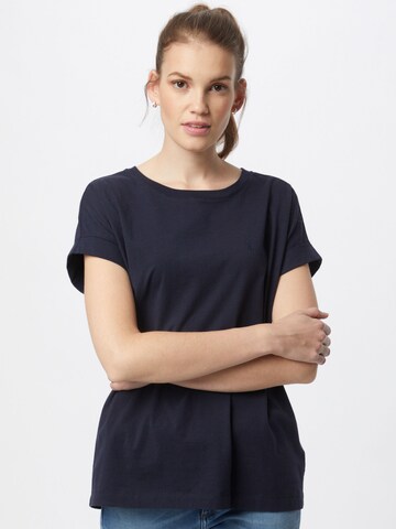 ARMEDANGELS T-Shirt 'IDAA' (GOTS) in Blau: predná strana