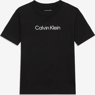 Calvin Klein Jeans Shirt in Black: front