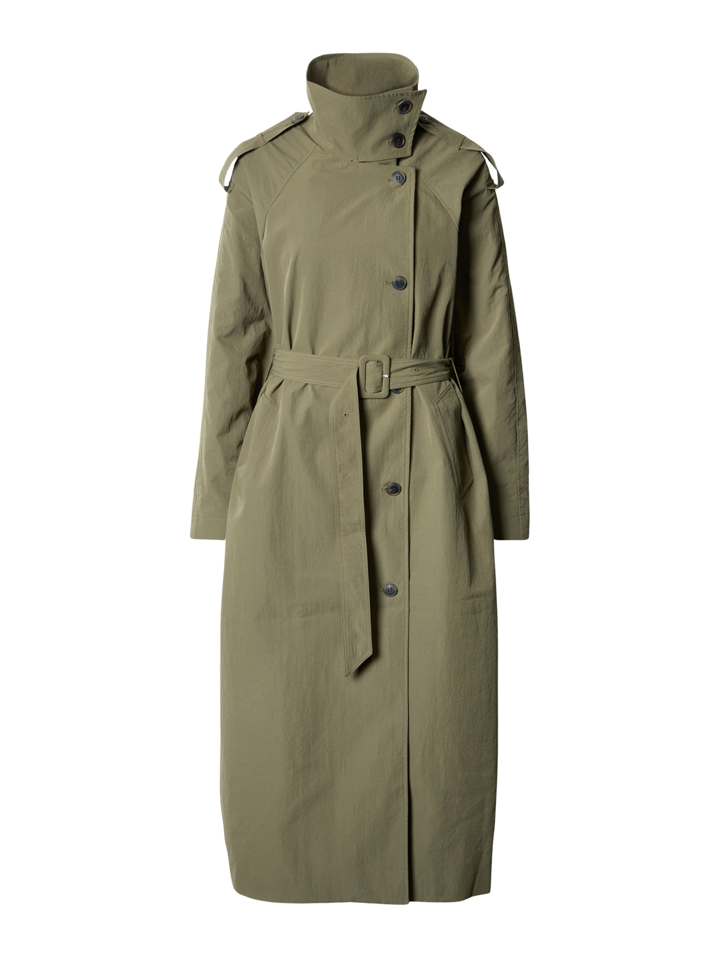 Vero Moda Tall Mantel in Grün: Vorderseite