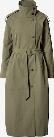 Vero Moda Tall Mantel in Grün: Vorderseite