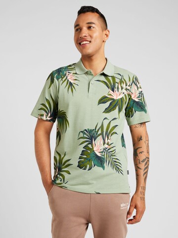 JACK & JONES Bluser & t-shirts 'PALMA' i grøn: forside