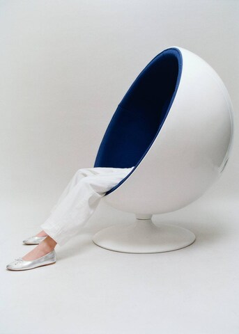 MANGO KIDS Slipper 'Gigip' in Silber