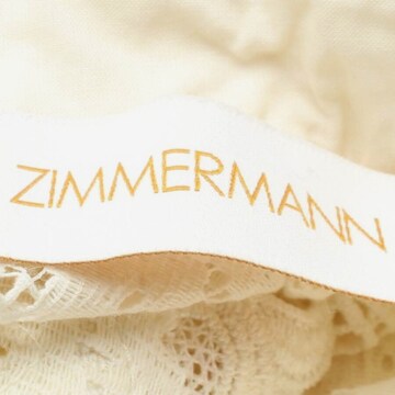 Zimmermann Dress in S in White