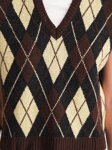 MixRay Sweater in Brown