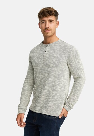 INDICODE JEANS Shirt ' Vitus ' in Grijs