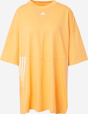 oranžinė ADIDAS PERFORMANCE Sportiniai marškinėliai: priekis