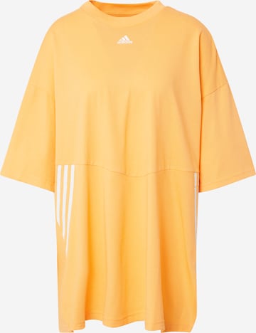 T-shirt fonctionnel ADIDAS PERFORMANCE en orange : devant