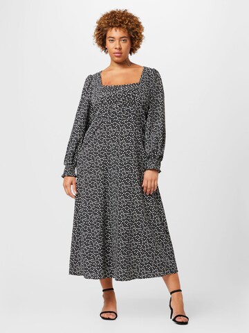 Dorothy Perkins Curve Платье в Черный: спереди