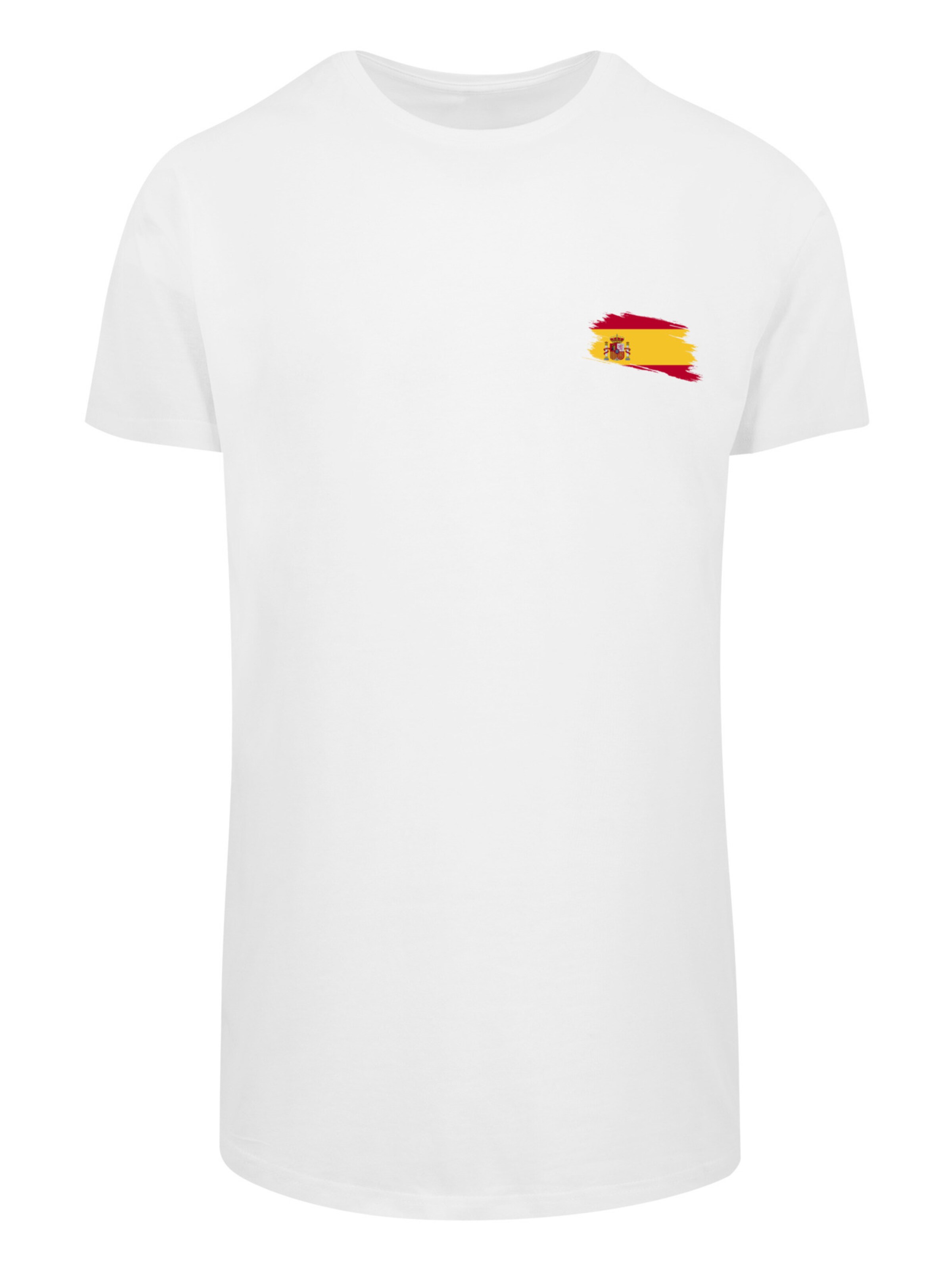 T-Shirt F4NT4STIC en blanc : devant