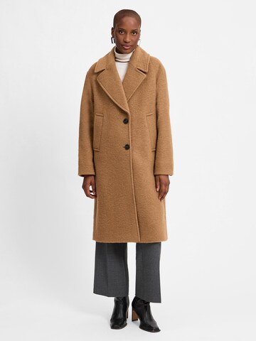Fuchs Schmitt Between-seasons coat in Beige: front