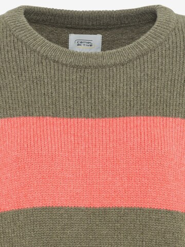 CAMEL ACTIVE Sweater in Green