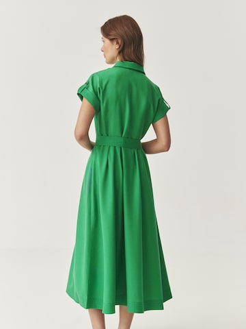 TATUUM Damengewebekleid in Grün