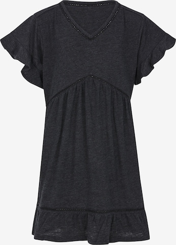 PROTEST Kleid 'PRTMING JR' in Schwarz: Vorderseite