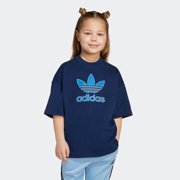 ADIDAS ORIGINALS Shirt in Blau: Vorderseite